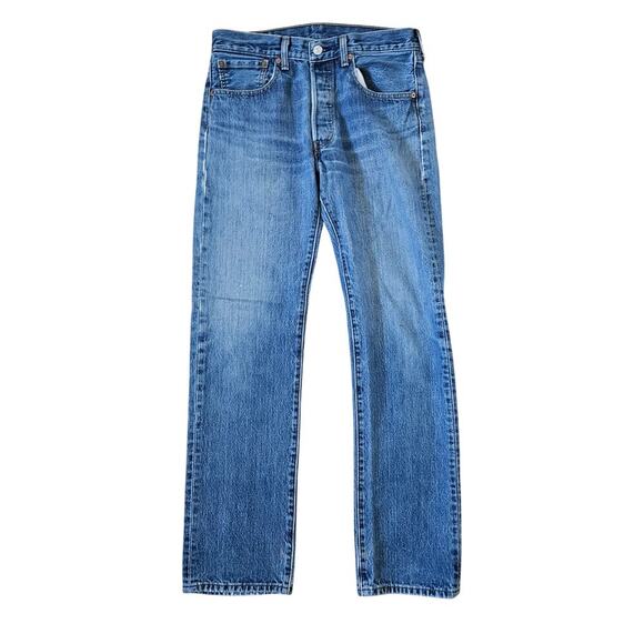 Levi's 501 denim jeans 2012 button fly 31x32 - Picture 1 of 7